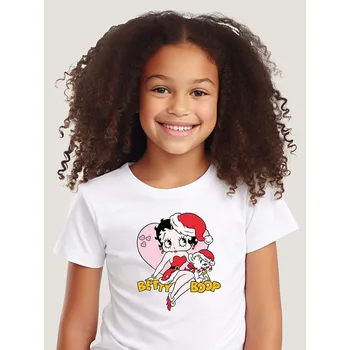 Tričko Betty Boop Weiß 3111375 104