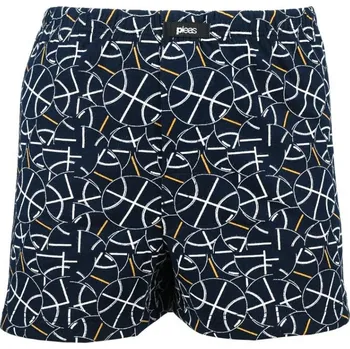 Pleas chlapecké trenýrky Boxershort 184179 Tmavá modrá 152