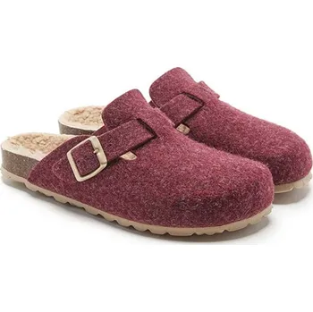 Dámské pantofle BABUNKERS Family Dunkelrot 1472359 37