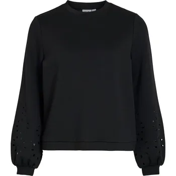 Dámské oblečení Mikina Vila Schwarz 2859310 S