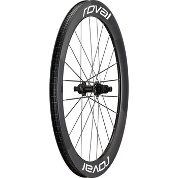 Zapletené kolo Specialized Roval Rapide Sprint CLX 700 Rear - gloss carbon/gloss white uni