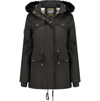 Dámská móda Bunda Geographical Norway Schwarz 3202759 XL