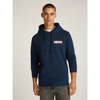Pánské oblečení Mikina TOMMY JEANS Dunkelblau 9468569 M
