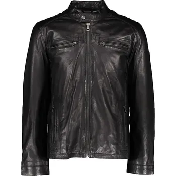 Pánská větrovka Bunda Bugatti Schwarz 6200045 54