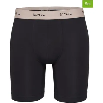 Boxerky Boxerky Phil & Co. Berlin Beige/ Schwarz/ Weiß 6494365 XL