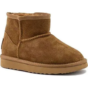 Dámské kozačky Boty natural world Hellbraun 9590563 31