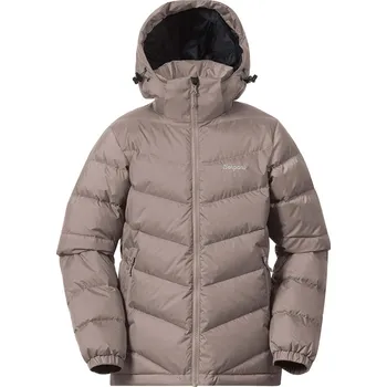 Dívčí bunda Bergans Taupe 5322043 164