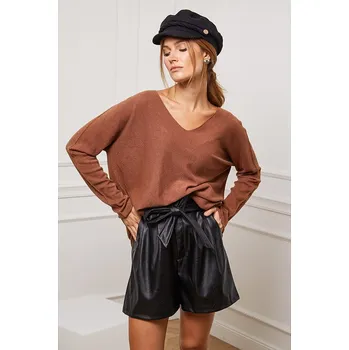 Dámský svetr Joséfine Camel 9939731 M