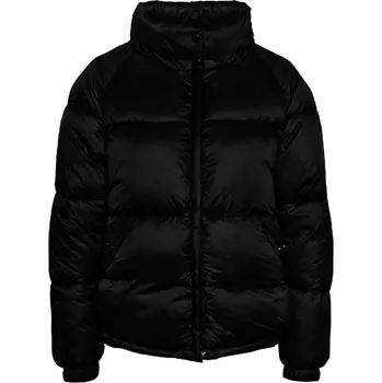 Dámská vesta Bunda Pieces Schwarz 4105897 L