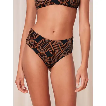 Dámské plavky Plavky Triumph Schwarz/ Camel 8037410 L