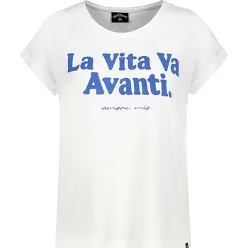 Dámské tričko Tričko Eight2Nine Weiß 5450164 XS