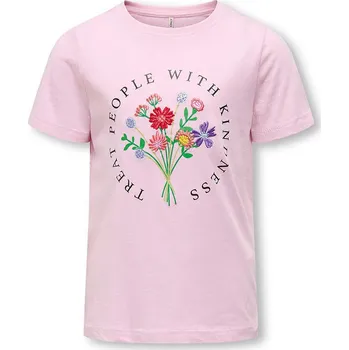 Tričko KIDS ONLY Rosa/ Bunt 5936845 158