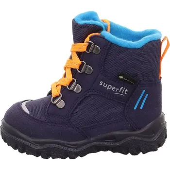 Dívčí kozačky Boty superfit Dunkelblau 751074 30