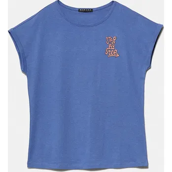 Dívčí tričko Tričko Sisley Blau 8124547 130