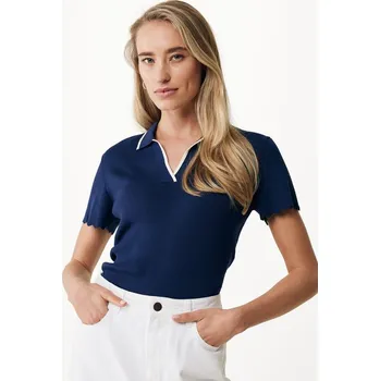 Dámské tričko Tričko Mexx Dunkelblau 8894861 XL