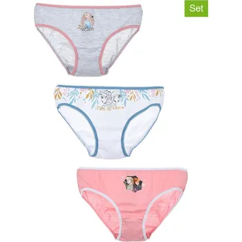 Dívčí spodní prádlo Disney Frozen Weiß/ Grau/ Rosa 9372575 98