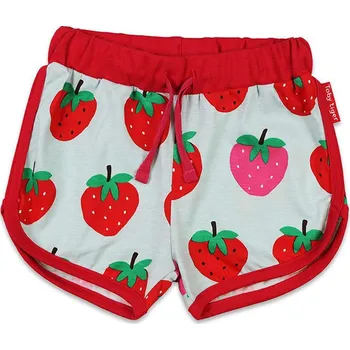 Dívčí kraťasy Toby Tiger Weiß/ Rot 1313431 110