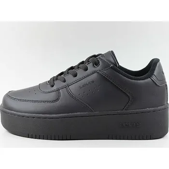 Dívčí tenisky Boty Levi´s Schwarz 6721444 37