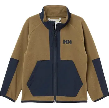 Dívčí bunda Helly Hansen Hellbraun 2053807 110