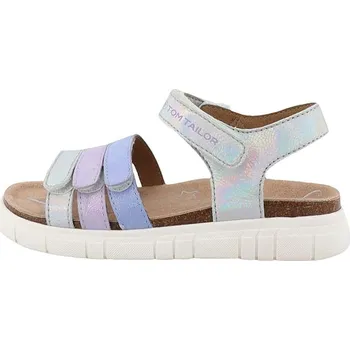 Dívčí sandály Tom Tailor Lila/ Silber 3711148 36