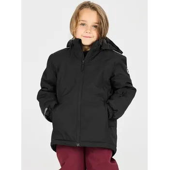 Dívčí bunda Zigzag Schwarz 1236581 116