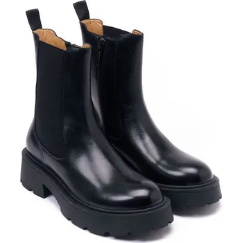 Dámské kozačky Boty British Passport Schwarz 689329 39