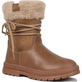 Dívčí kozačky Kimberfeel Hellbraun 3785637 32