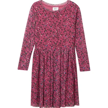 Dívčí šaty s.Oliver Pink 7355150 140