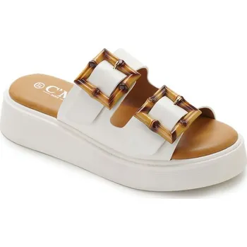 Dámské žabky C'M Weiß 6849042 39