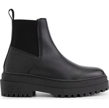 Dámské kozačky Boty mysa Schwarz 2209904 39