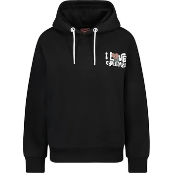 Dámská mikina Mikina Sublevel Schwarz 855600 M