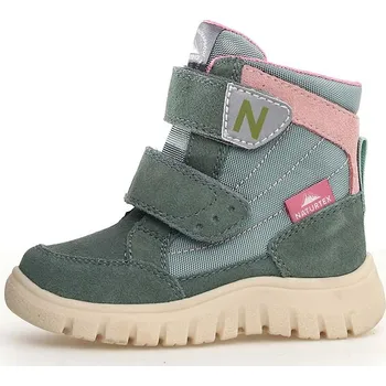 Dívčí kozačky Naturino Grün/ Rosa 8877358 30
