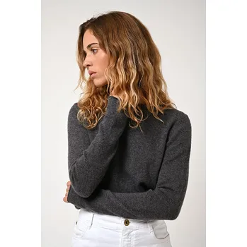 Dámský svetr AUTHENTIC CASHMERE Anthrazit 5332741 XL