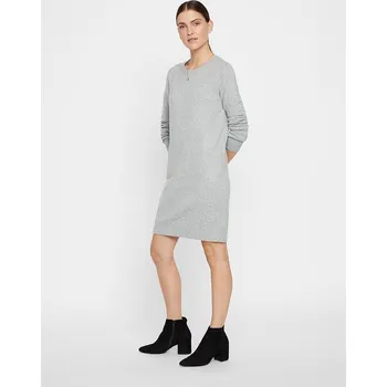 Dámské šaty Šaty Vero Moda Grau 7689550 L