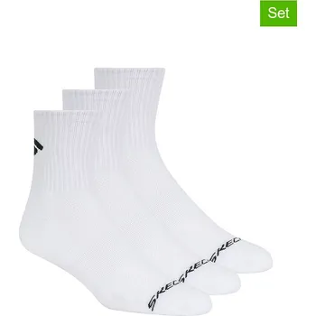 Pánské ponožky Ponožky Skechers Weiß 4308917 39