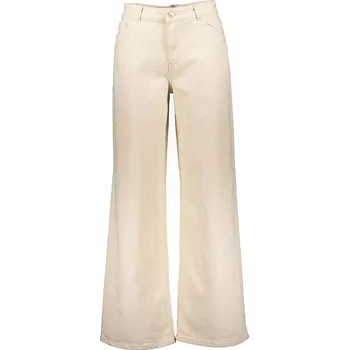 Dámské džíny Džíny Pieces Creme 825117 W28
