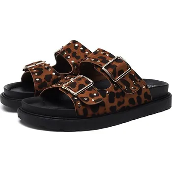 Dámské žabky Sixth Sens Braun/ Schwarz 4647723 37