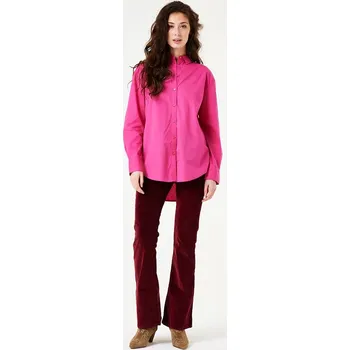Dámská košile Košile Garcia Pink 1609419 XL