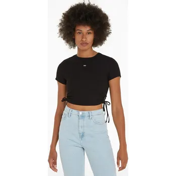 Dámské tričko Tričko TOMMY JEANS Schwarz 4933528 XL