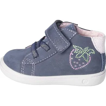 Dívčí kozačky PEPINO Dunkelblau 771124 27