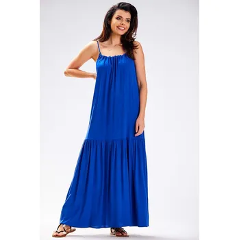 Dámské šaty Šaty Awama Blau 4213890 M