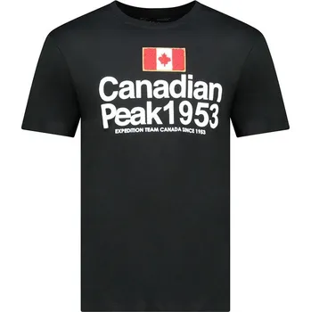 Pánské tričko Tričko Canadian Peak Schwarz 5383515 XXL