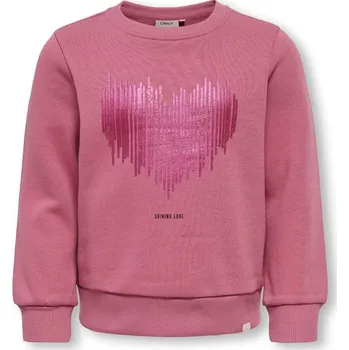 Dívčí mikina KIDS ONLY Rosa 6823032 92