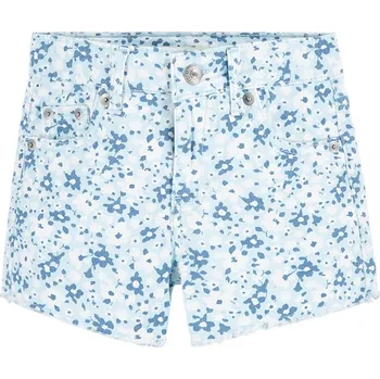 Dívčí kraťasy Levi's Kids Blau/ Weiß 7757784 164