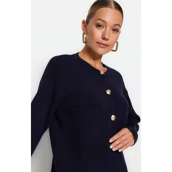 Dámský svetr trendyol Dunkelblau 209893 M