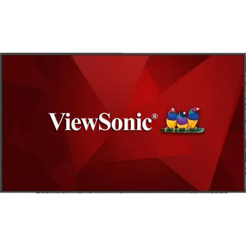 Monitor ViewSonic Flat Display CDE86G3-1C/86"/24-7/3840x2160/500cd/HDMI x 3/USB A x 2/USB-C/RJ45/RS232/repro10Wx2