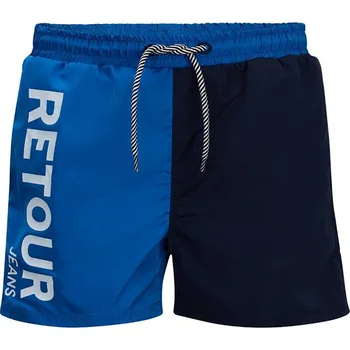 Chlapecké plavky Retour Blau/ Schwarz 2395925 122