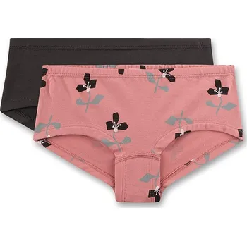 Dívčí spodní prádlo Sanetta Anthrazit/ Rosa 9912389 152