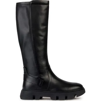 Dámská obuv Kozačky Geox Schwarz 8688306 38