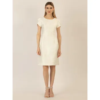 Dámské šaty Šaty APART Creme 159307 46